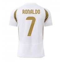 Maglia Calcio Al-Nassr Cristiano Ronaldo #7 Terza Divisa 2024-25 Manica Corta